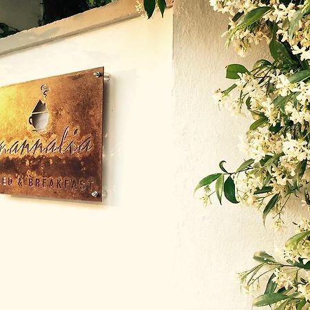 B&B Nannalia Marina Di Carrara Eksteriør billede